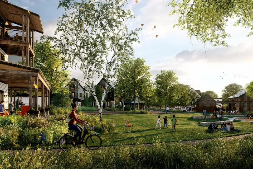 Veridian @ County Farm — THRIVE Collaborative Development Visit
